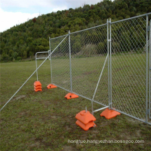Chain link fence for baseball fields